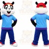 Raccoon Mascot Costume