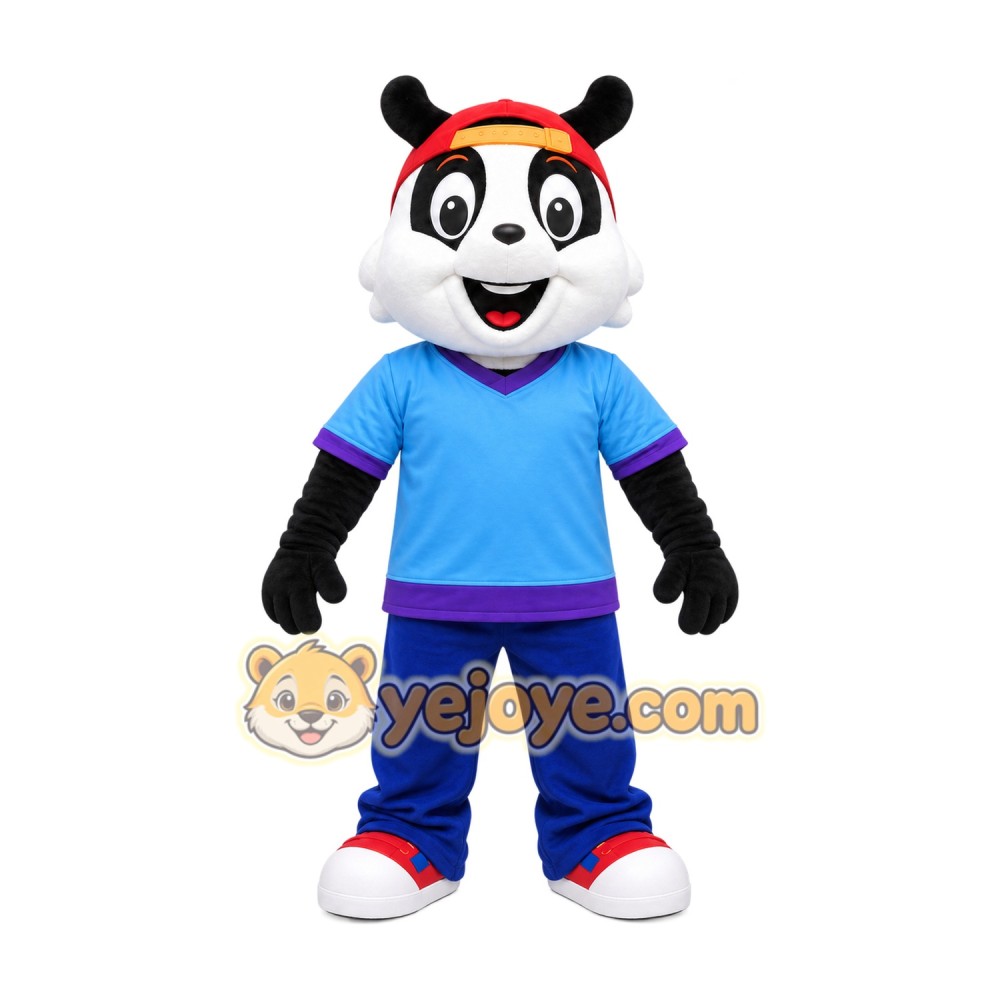 Raccoon Mascot Costume