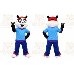 Raccoon Mascot Costume