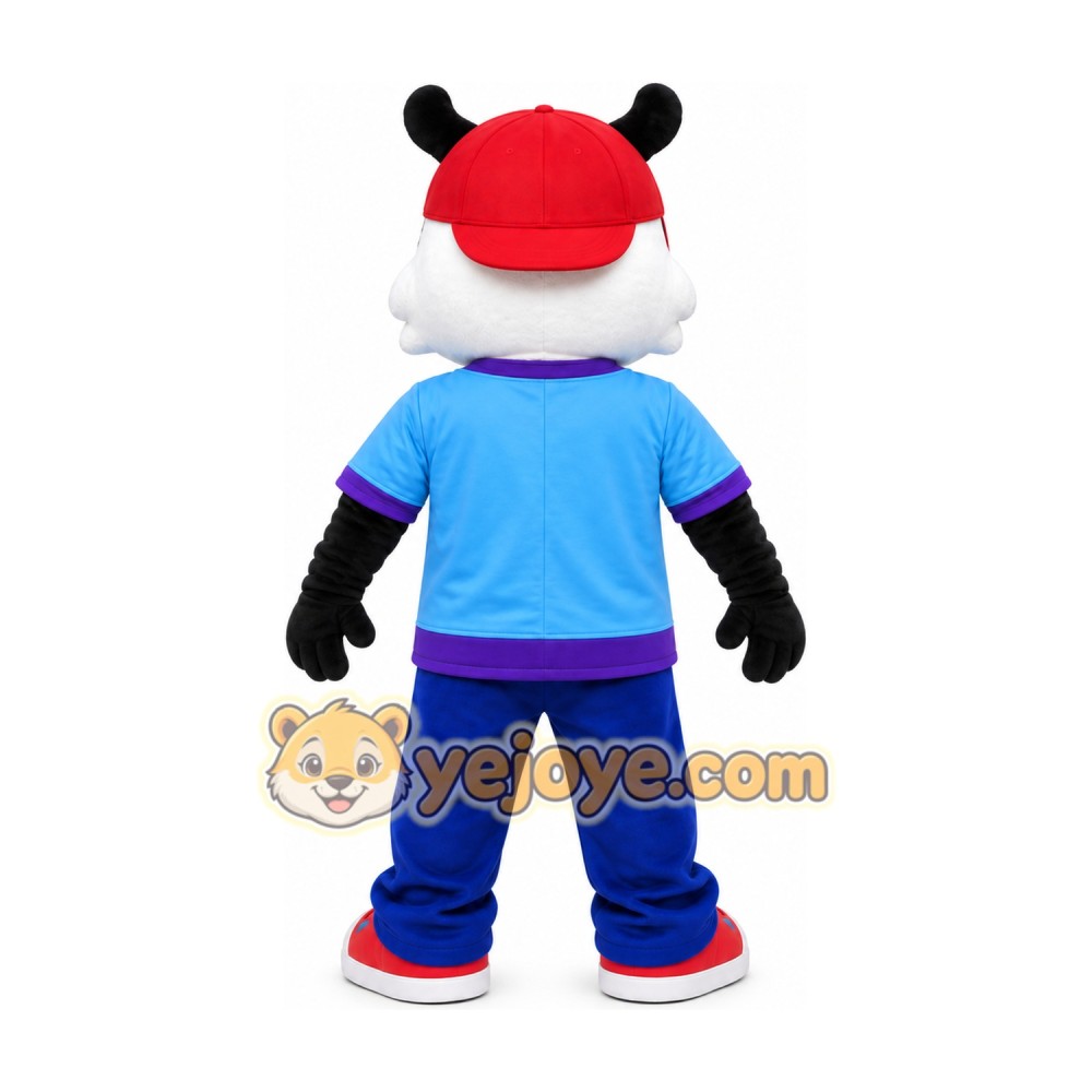 Raccoon Mascot Costume
