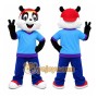 Raccoon Mascot Costume
