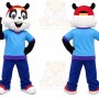 Raccoon Mascot Costume