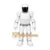 White Robot Mascot Costume White Robot Mascot Costume