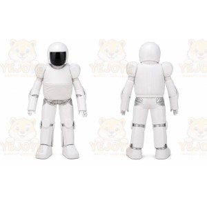 White Robot Mascot Costume