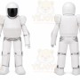 White Robot Mascot Costume
