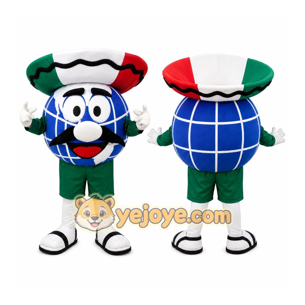 Earth Mascot Costume Earth Mascot Costume