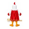 Chicken Red Skirt Mascot Costume Chicken Red Skirt Mascot Costume