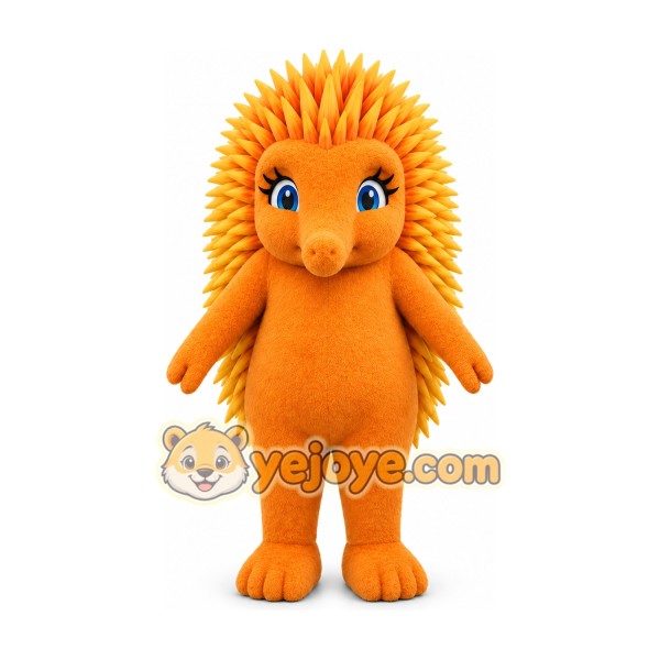 Hedgehog Mascot Costume Hedgehog Mascot Costume