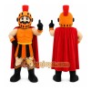 Roman Soldier Mascot Costume