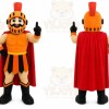 Roman Soldier Mascot Costume