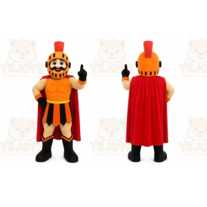 Roman Soldier Mascot Costume