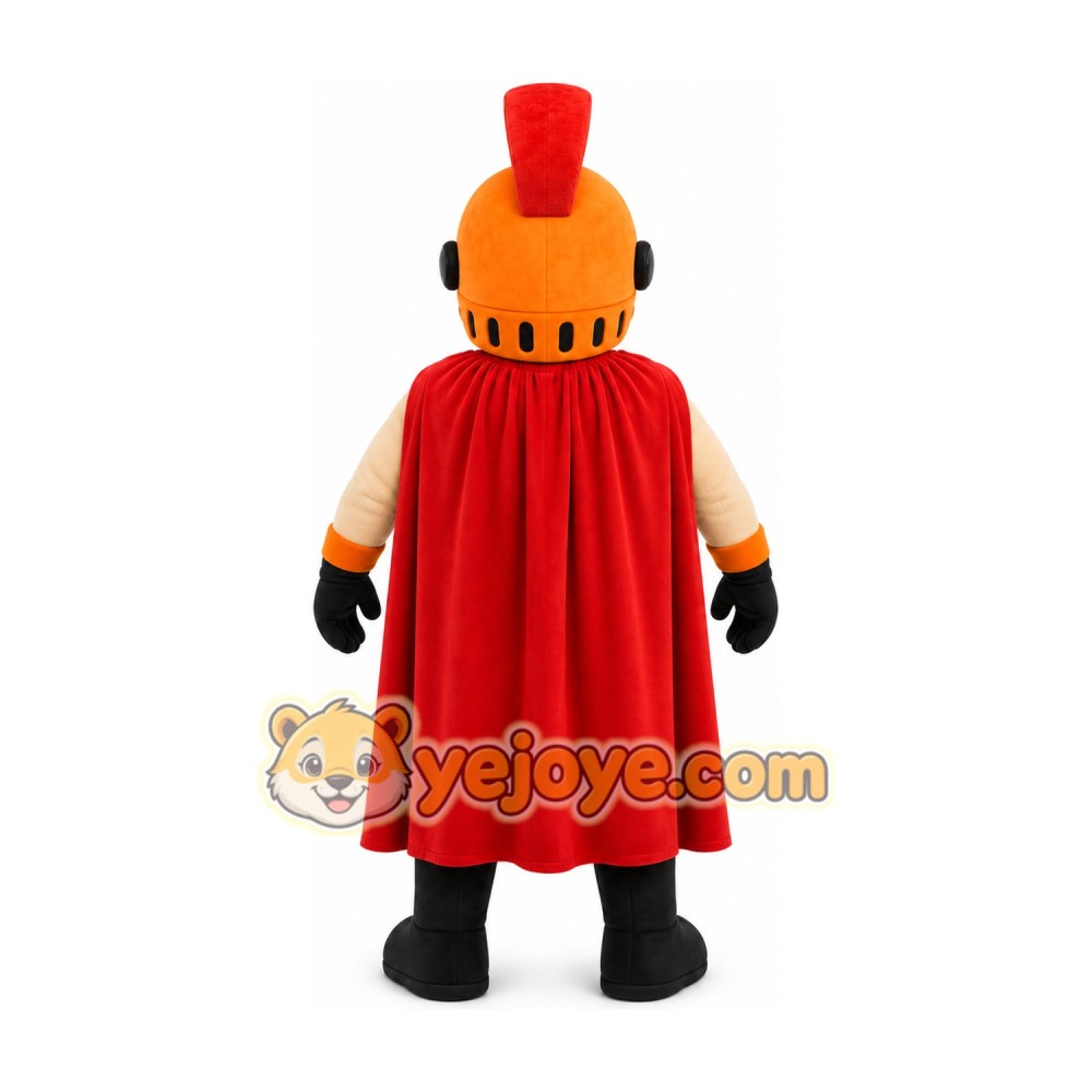 Roman Soldier Mascot Costume