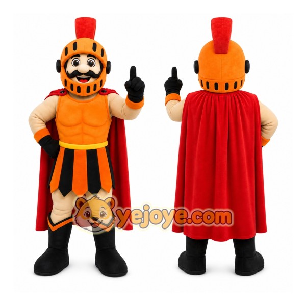 Roman Soldier Mascot Costume