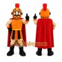 Roman Soldier Mascot Costume