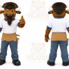 Sport Bision Bull Mascot Costume