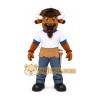 Sport Bision Bull Mascot Costume Sport Bision Bull Mascot Costume