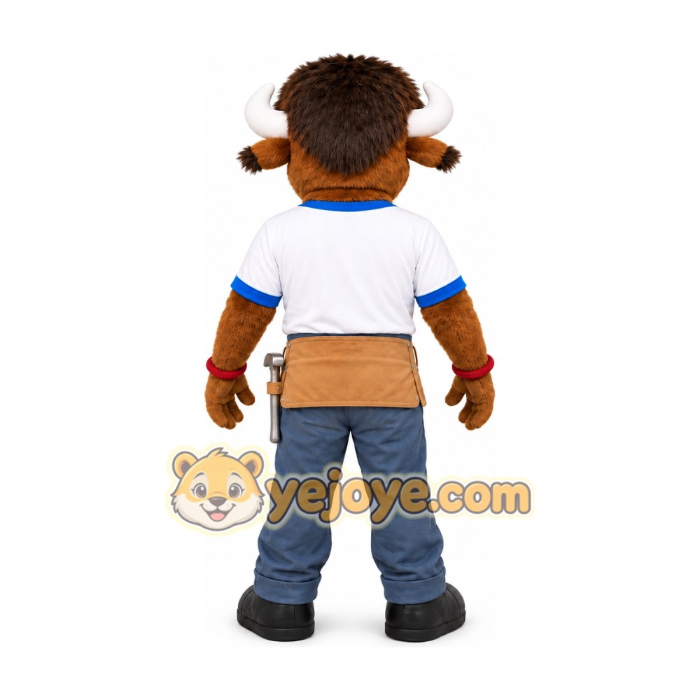 Sport Bision Bull Mascot Costume Sport Bision Bull Mascot Costume