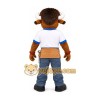 Sport Bision Bull Mascot Costume Sport Bision Bull Mascot Costume