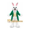 Green Rabbit Mascot Costume