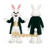 Green Rabbit Mascot Costume Green Rabbit Mascot Costume