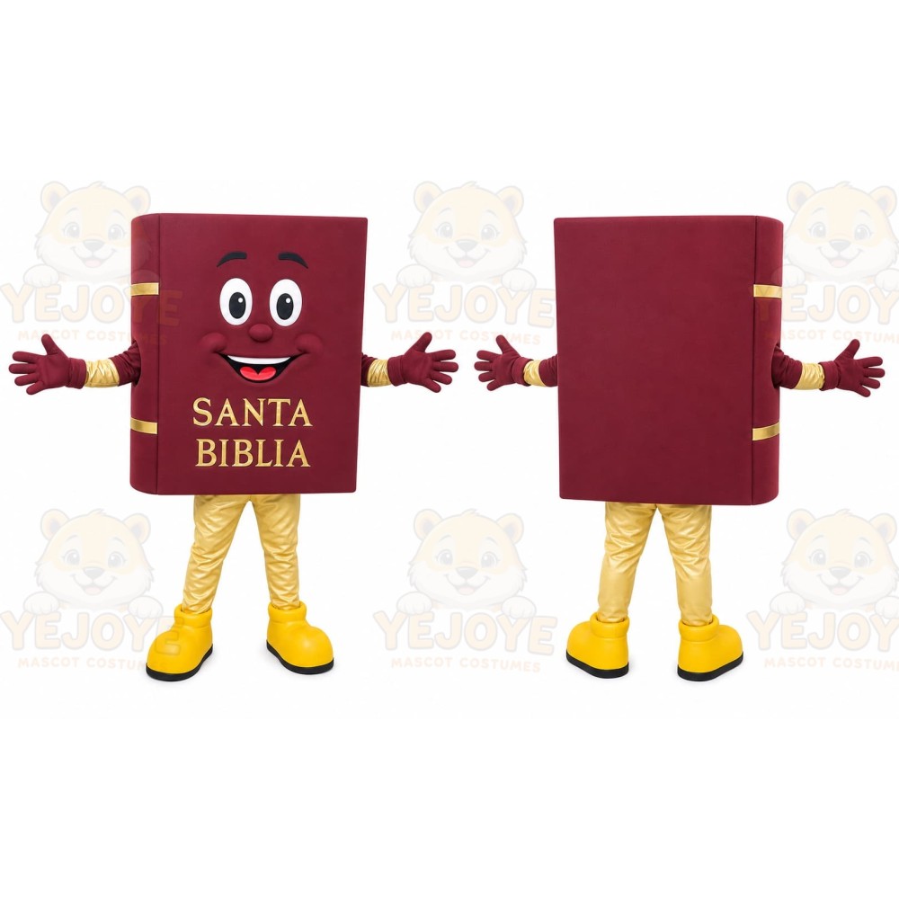 The Bible Book Mascot Costume