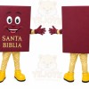 The Bible Book Mascot Costume
