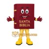 The Bible Book Mascot Costume The Bible Book Mascot Costume