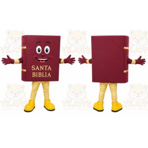 The Bible Book Mascot Costume