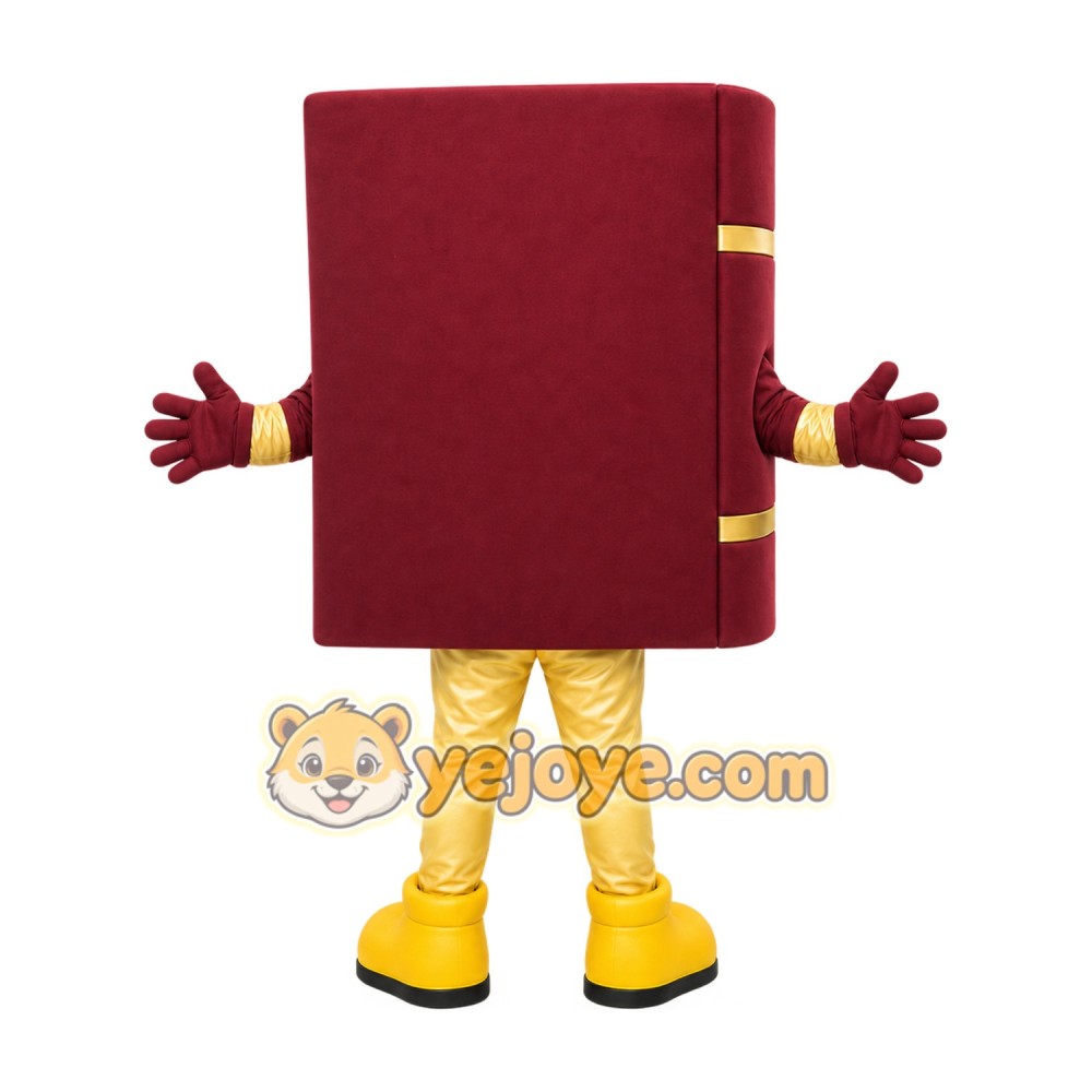 The Bible Book Mascot Costume The Bible Book Mascot Costume