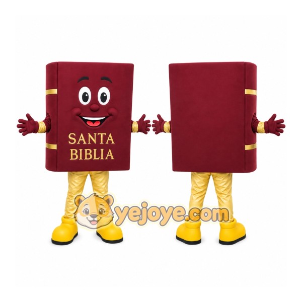 The Bible Book Mascot Costume