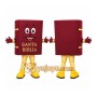 The Bible Book Mascot Costume