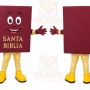 The Bible Book Mascot Costume
