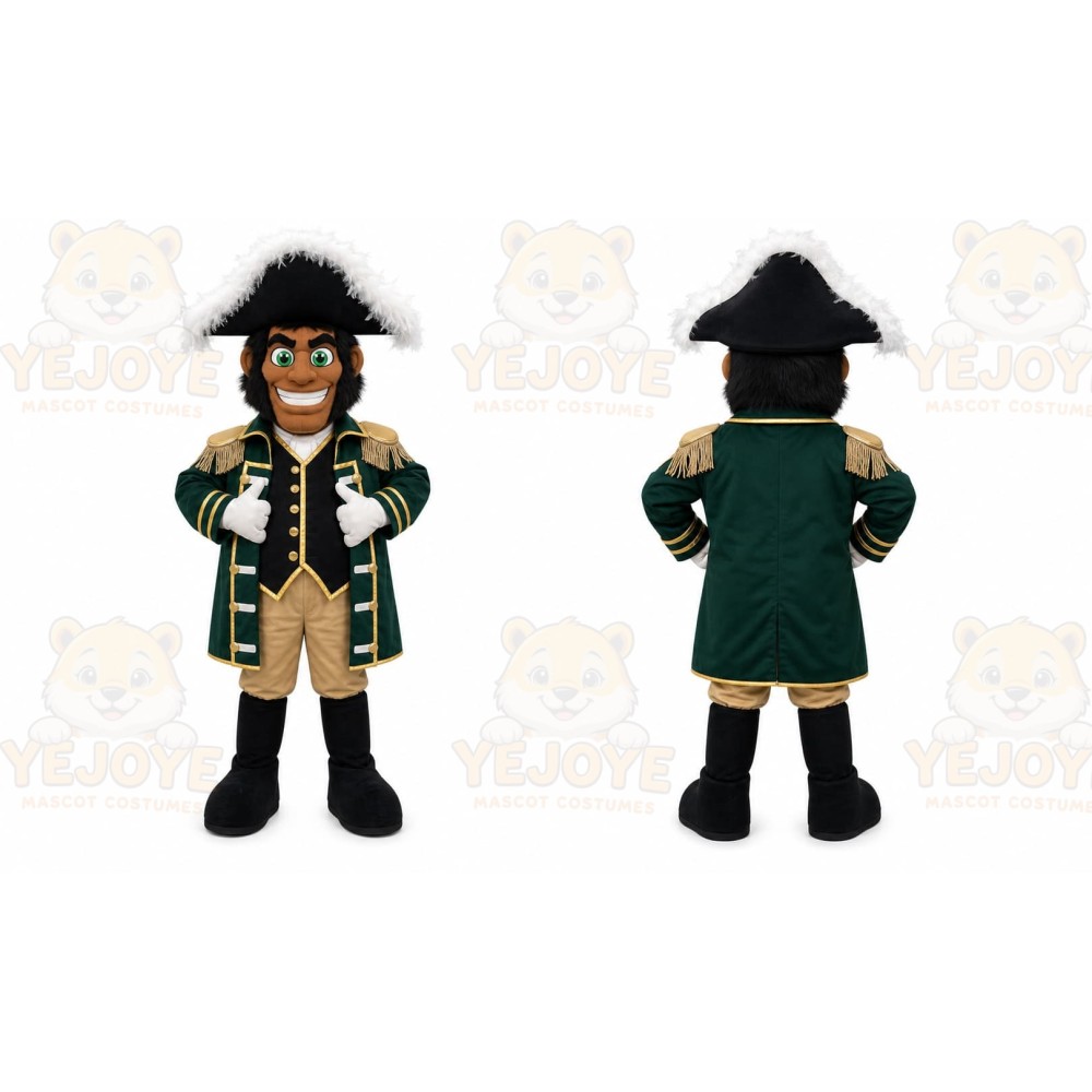 Pirate Character Mascot Costume