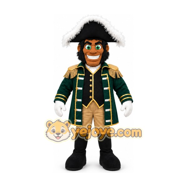 Pirate Character Mascot Costume