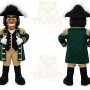 Pirate Character Mascot Costume