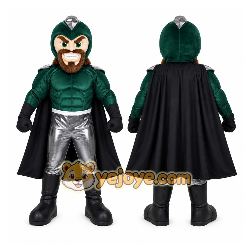 Dark Knight Mascot Costume