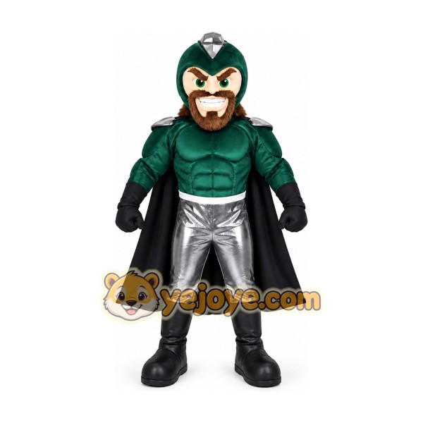 Dark Knight Mascot Costume