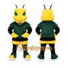 Black Yellow Hornet Mascot Costume Black Yellow Hornet Mascot Costume