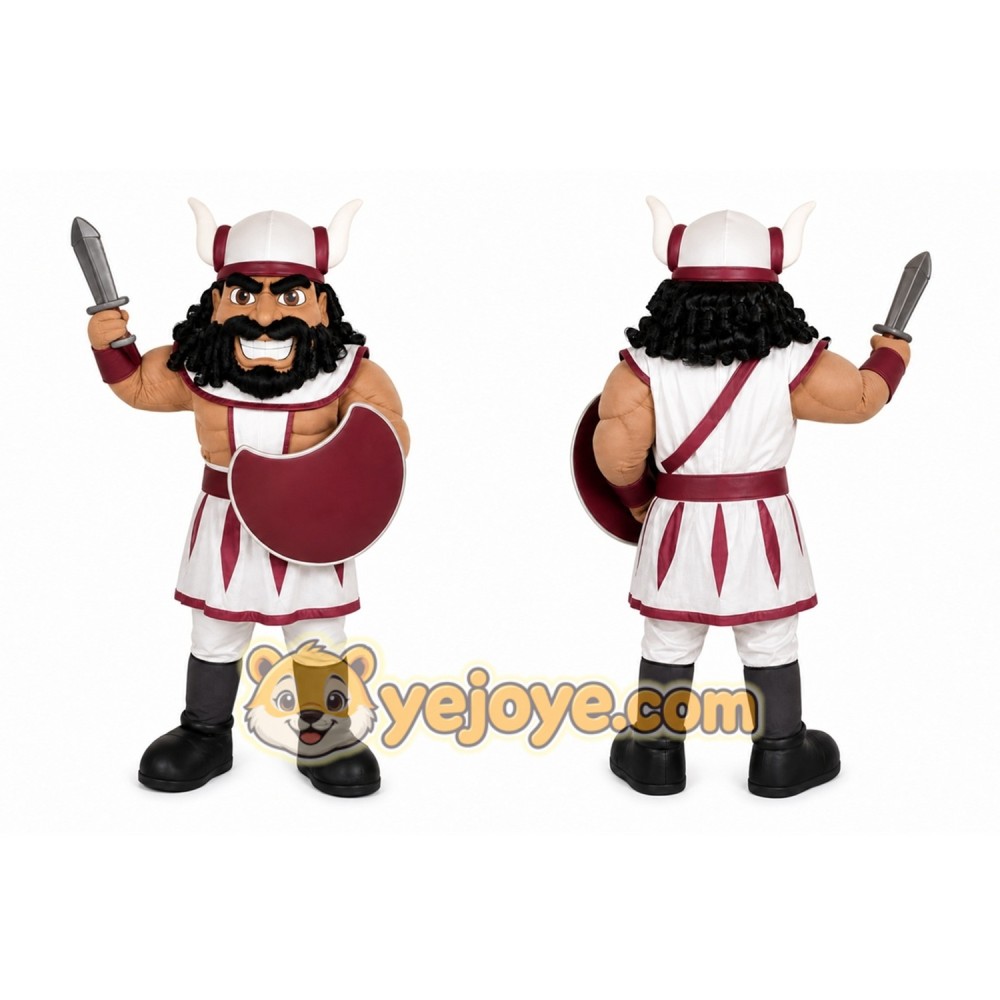 Roman Warrior Mascot Costume