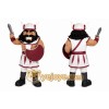 Roman Warrior Mascot Costume