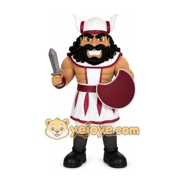 Roman Warrior Mascot Costume