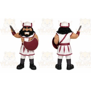 Roman Warrior Mascot Costume