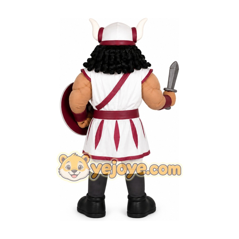 Roman Warrior Mascot Costume