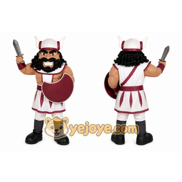 Roman Warrior Mascot Costume