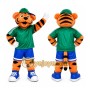  Sports Boy Tiger Mascot Costume