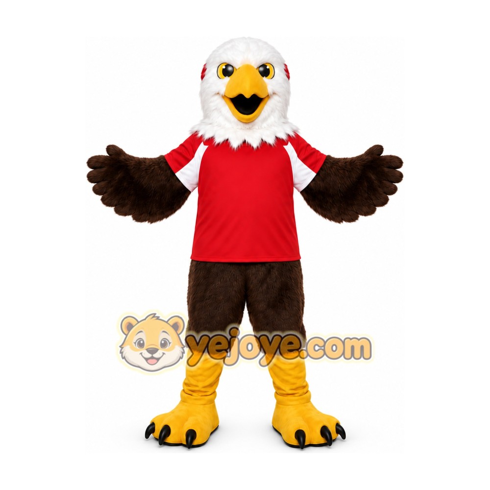 Bald Eagle Mascot Costume Bald Eagle Mascot Costume