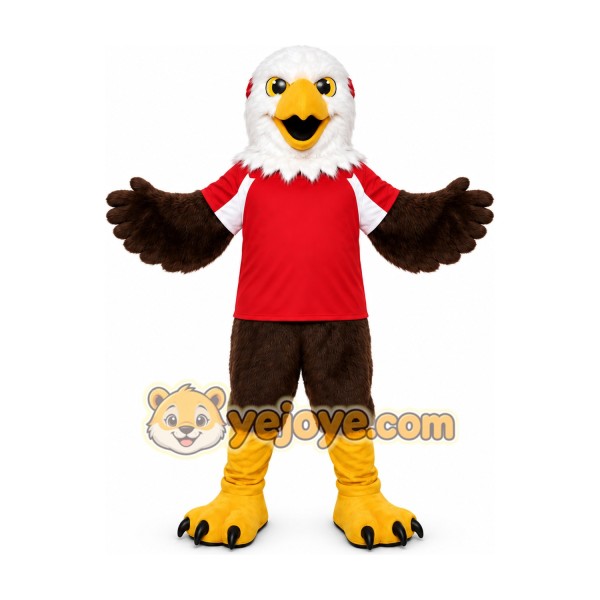 Bald Eagle Mascot Costume