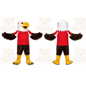 Bald Eagle Mascot Costume