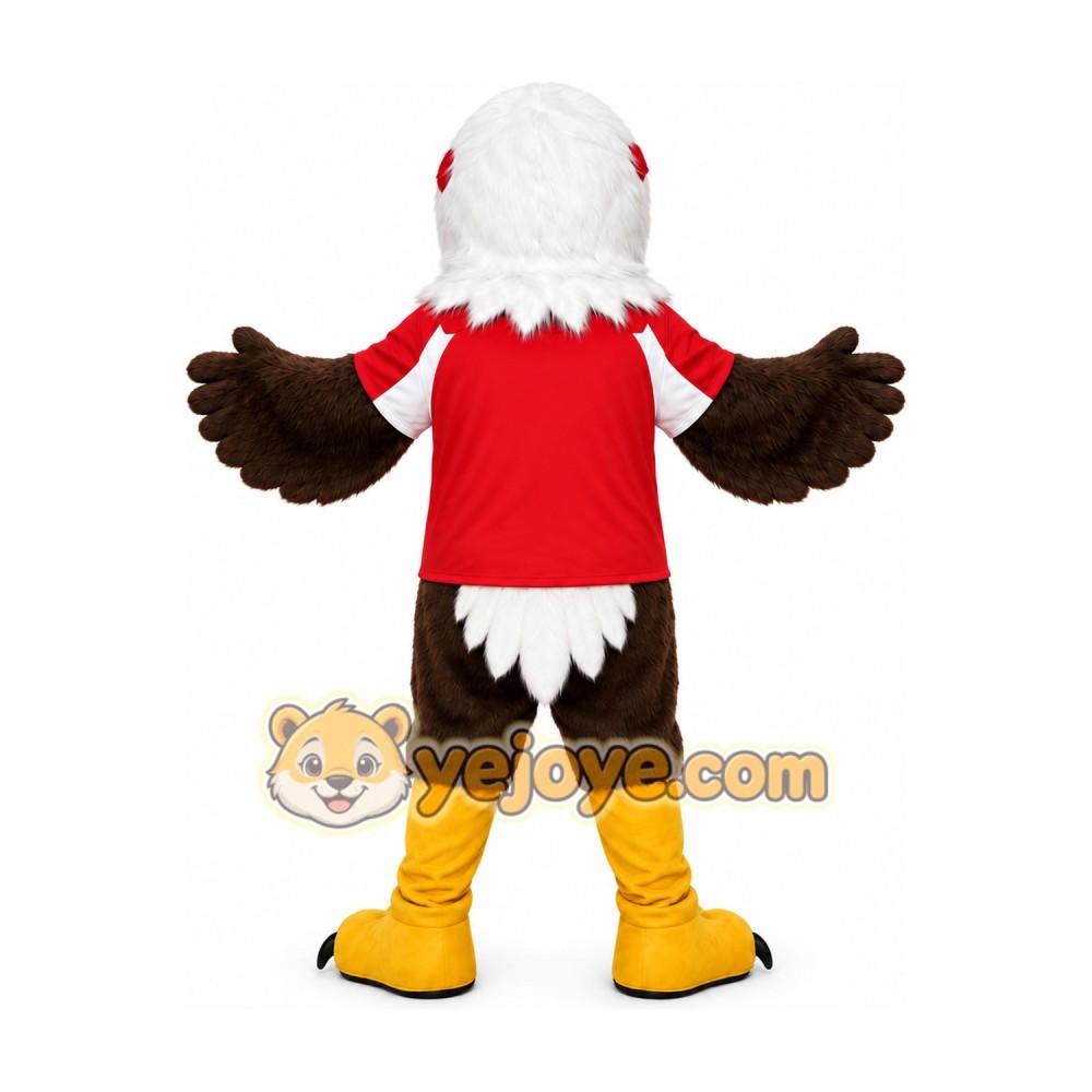 Bald Eagle Mascot Costume Bald Eagle Mascot Costume