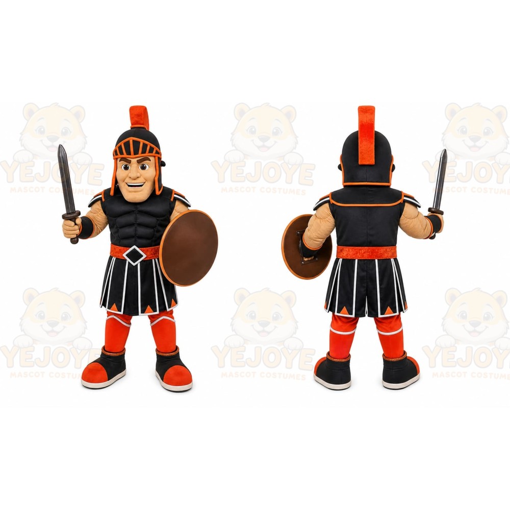 Roman Warrior Mascot Costume